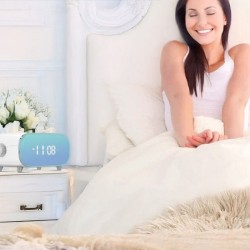 Réveil a simulateur d'aube - CGV - Radio-réveil ALBA - Simulateur d'