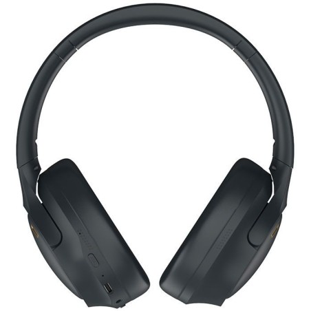 Casque Bluetooth - CGV - SonicVibe ANC - Réduction active du bruit - Microphone intégré - Égaliseur personalisable - Noir