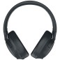 Casque Bluetooth - CGV - SonicVibe ANC - Réduction active du bruit - Microphone intégré - Égaliseur personalisable - Noir