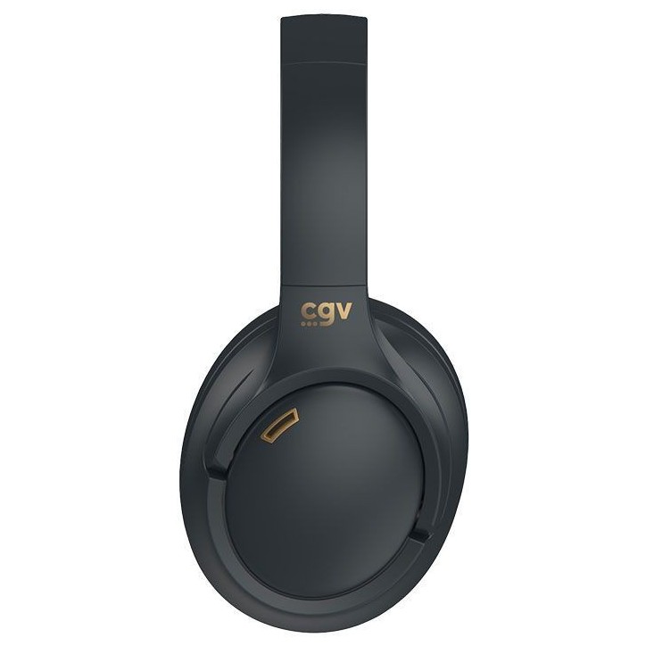 Casque Bluetooth - CGV - SonicVibe ANC - Réduction active du bruit - Microphone intégré - Égaliseur personalisable - Noir Casque Bluetooth - CGV - SonicVibe ANC - Réduction active du bruit - Microphone intégré - Égaliseur personalisable - Noir