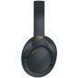 Casque Bluetooth - CGV - SonicVibe ANC - Réduction active du bruit - Microphone intégré - Égaliseur personalisable - Noir