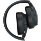 Casque Bluetooth - CGV - SonicVibe ANC - Réduction active du bruit - Microphone intégré - Égaliseur personalisable - Noir