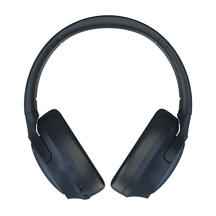 Casque Bluetooth - CGV - SonicVibe ANC - Réduction active du bruit - Microphone intégré - Égaliseur personalisable - Bleu Casque Bluetooth - CGV - SonicVibe ANC - Réduction active du bruit - Microphone intégré - Égaliseur personalisable - Bleu