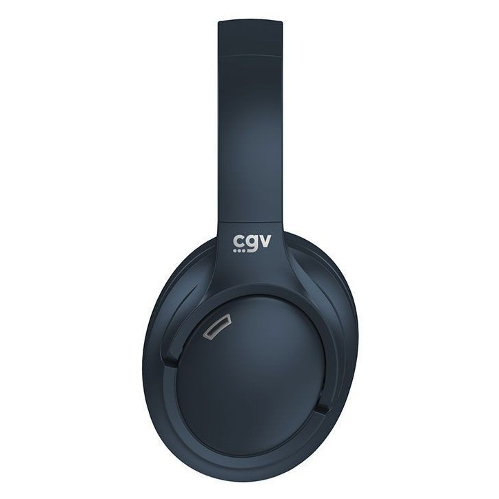 Casque Bluetooth - CGV - SonicVibe ANC - Réduction active du bruit - Microphone intégré - Égaliseur personalisable - Bleu Casque Bluetooth - CGV - SonicVibe ANC - Réduction active du bruit - Microphone intégré - Égaliseur personalisable - Bleu