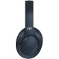 Casque Bluetooth - CGV - SonicVibe ANC - Réduction active du bruit - Microphone intégré - Égaliseur personalisable - Bleu