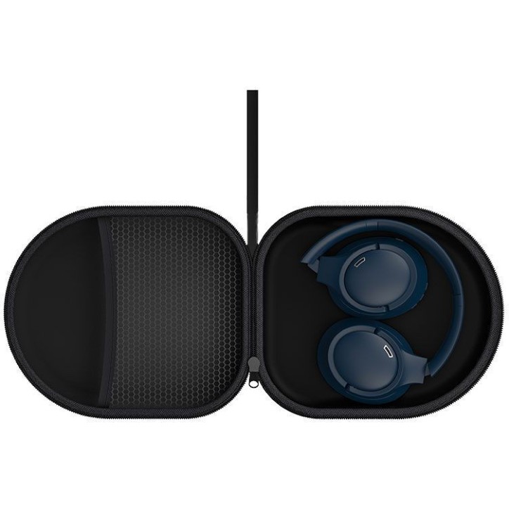 Casque Bluetooth - CGV - SonicVibe ANC - Réduction active du bruit - Microphone intégré - Égaliseur personalisable - Bleu Casque Bluetooth - CGV - SonicVibe ANC - Réduction active du bruit - Microphone intégré - Égaliseur personalisable - Bleu