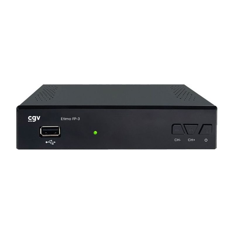 Récepteur-enregistreur TNT HD - CGV - ETIMO FP-3