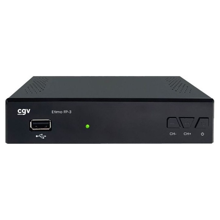 Récepteur-enregistreur TNT HD - CGV - ETIMO FP-3