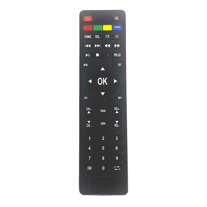 Récepteur satellite HD - CGV - PREMIO SAT HD W7 V2 - TNT SAT - Compatible camping car - Sortie audio numérique coaxiale