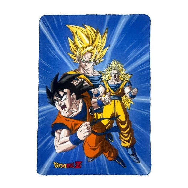 Plaid - DRAGON BALL Z - 100 x 140 cm Plaid - DRAGON BALL Z - 100 x 140 cm