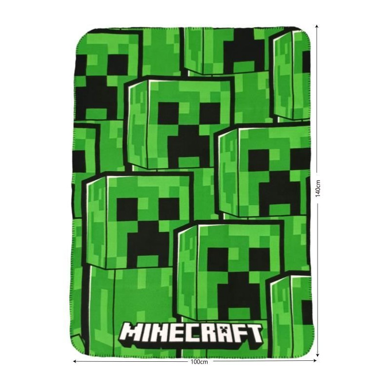 Plaid - MINECRAFT - 100 x 140 cm Plaid - MINECRAFT - 100 x 140 cm