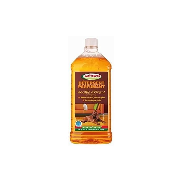 SANITERPEN - Détergent Parfumant Souffle d'Orient - 1L