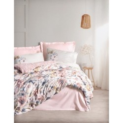 Parure de lit - 1 housse de couette 220 x 240 cm + 2 taies d'oreiller