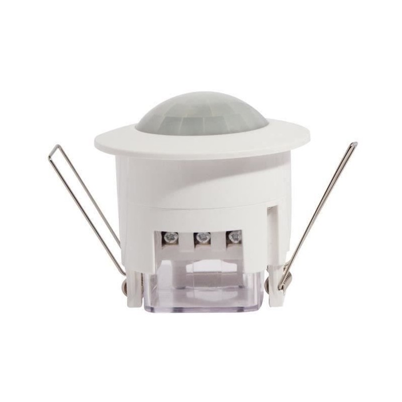 Détecteur de mouvement encastré - CHACON - Plage de détection 360°