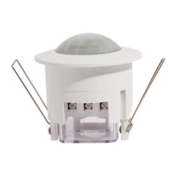 Détecteur de mouvement encastré - CHACON - Plage de détection 360°