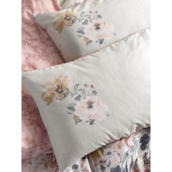 Parure de lit - 1 housse de couette 220 x 240 cm + 2 taies d'oreiller