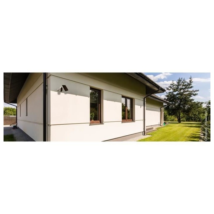 2 caméras avec panneau solaire - CHACON - 2-IPCAM-BE03-PS - Extérieur - WiFi 2 caméras avec panneau solaire - CHACON - 2-IPCAM-BE03-PS - Extérieur - WiFi