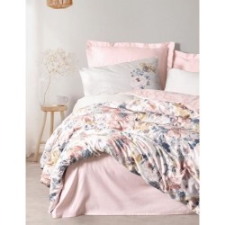 Parure de lit - 1 housse de couette 220 x 240 cm + 2 taies d'oreiller