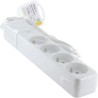 Multiprise - CHACON - 4 x 16 A - Cordon 1,5 m - Protection sur