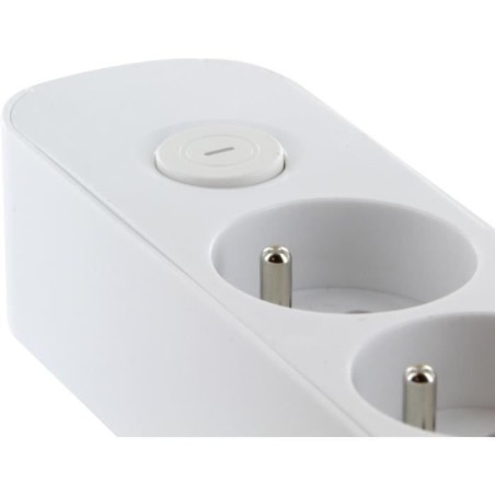 Multiprise - CHACON - 8 x 16 A - Avec interrupteur - Câble 1,5 m