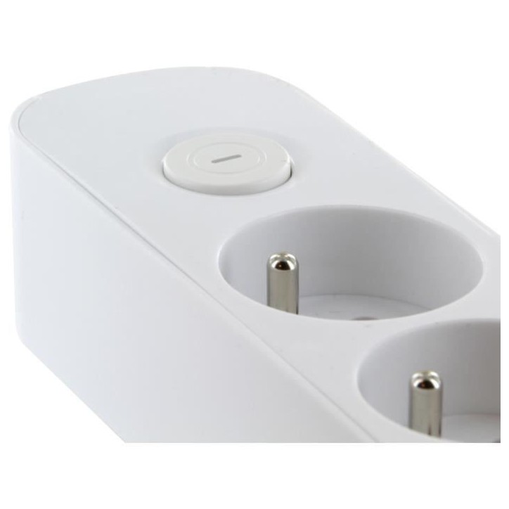Multiprise - CHACON - 8 x 16 A - Avec interrupteur - Câble 1,5 m