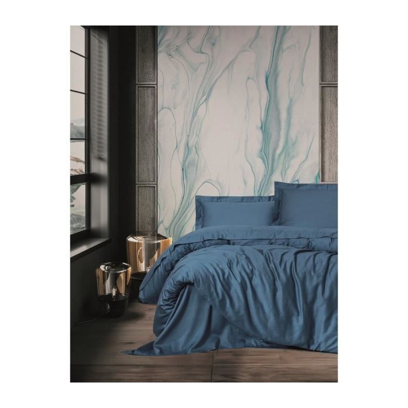 Parure de lit - 1 housse de couette 220 x 240 cm + 2 taies d'oreiller Parure de lit - 1 housse de couette 220 x 240 cm + 2 taies d'oreiller