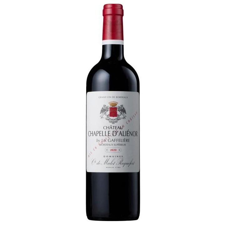 Château Chapelle d'Aliénor by La Gaffeliere 2020 Bordeaux Supérieur - Vin rouge du Sud-Ouest