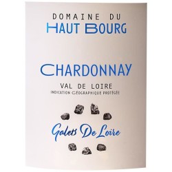 Domaine du Haut Bourg 2023 Val de Loire Chardonnay - Vin blanc du Vall