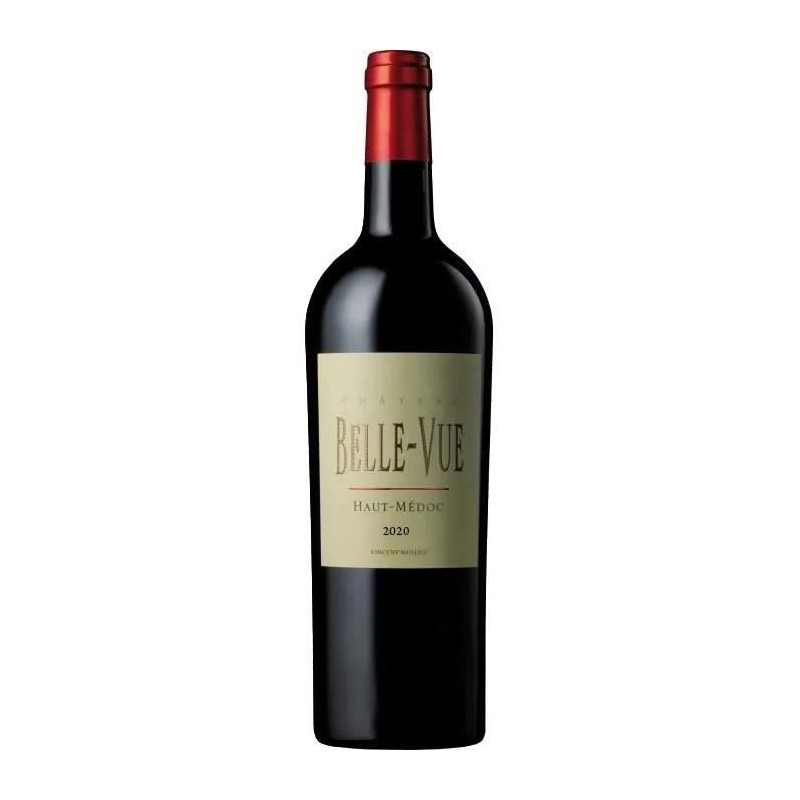 Château Belle-vue 2020 Haut-Médoc - Vin rouge de Bordeaux