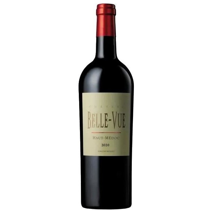 Château Belle-vue 2020 Haut-Médoc - Vin rouge de Bordeaux