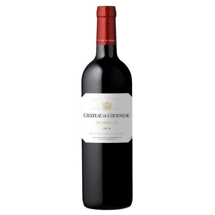 Château du Courneau 2018 Margaux - Vin rouge de Bordeaux