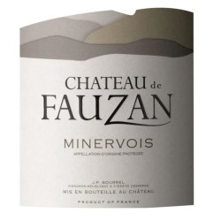 Château de Fauzan 2023 Minervois - Vin rouge de Languedoc