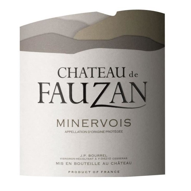 Château de Fauzan 2023 Minervois - Vin rouge de Languedoc
