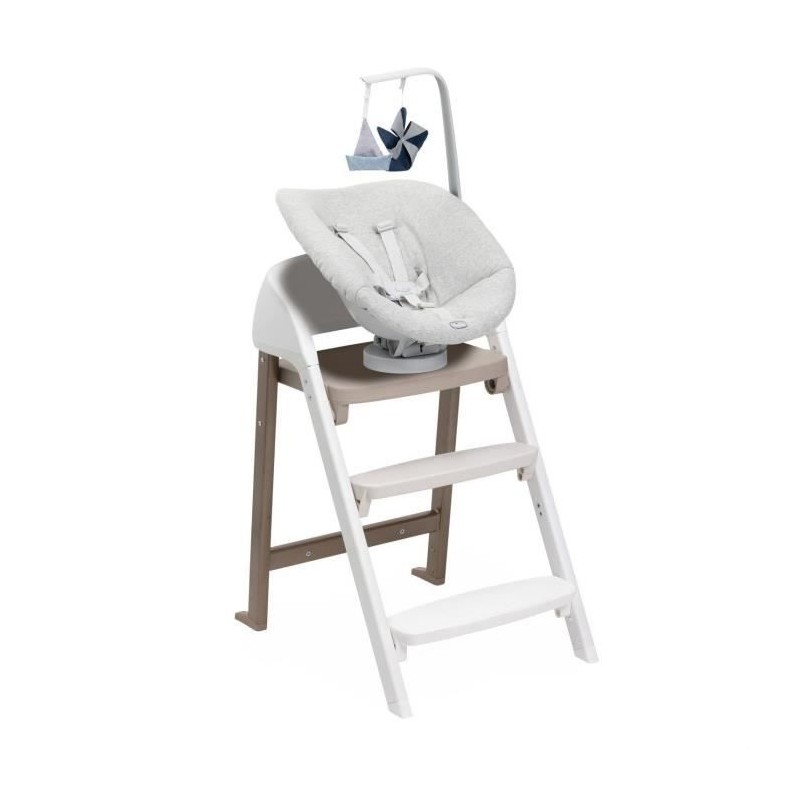 Siege naissance - CHICCO - Crescendo - Inclinable - Gris