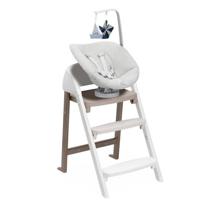 Siege naissance - CHICCO - Crescendo - Inclinable - Gris