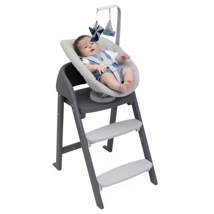 Siege naissance - CHICCO - Crescendo - Inclinable - Gris