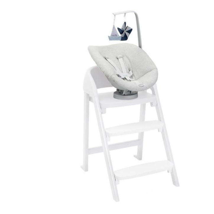 Siege naissance - CHICCO - Crescendo - Inclinable - Gris