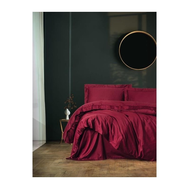 Parure de lit - 1 housse de couette 220 x 240 cm + 2 taies d'oreiller Parure de lit - 1 housse de couette 220 x 240 cm + 2 taies d'oreiller