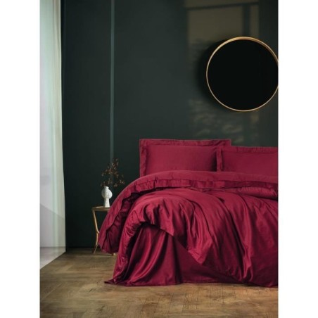 Parure de lit - 1 housse de couette 220 x 240 cm + 2 taies d'oreiller