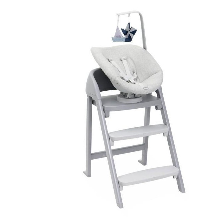 Siege naissance - CHICCO - Crescendo - Inclinable - Gris
