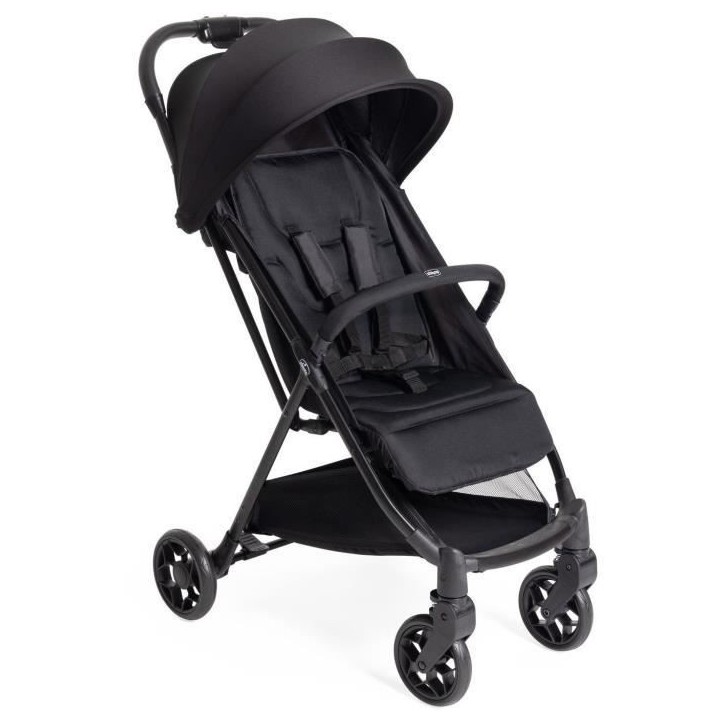 CHICCO - Poussette citadine - Urbino - 4 roues - Noir