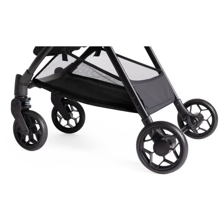 CHICCO - Poussette citadine - Urbino - 4 roues - Noir
