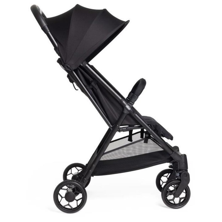 CHICCO - Poussette citadine - Urbino - 4 roues - Noir
