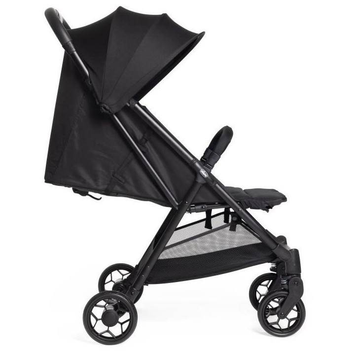 CHICCO - Poussette citadine - Urbino - 4 roues - Noir