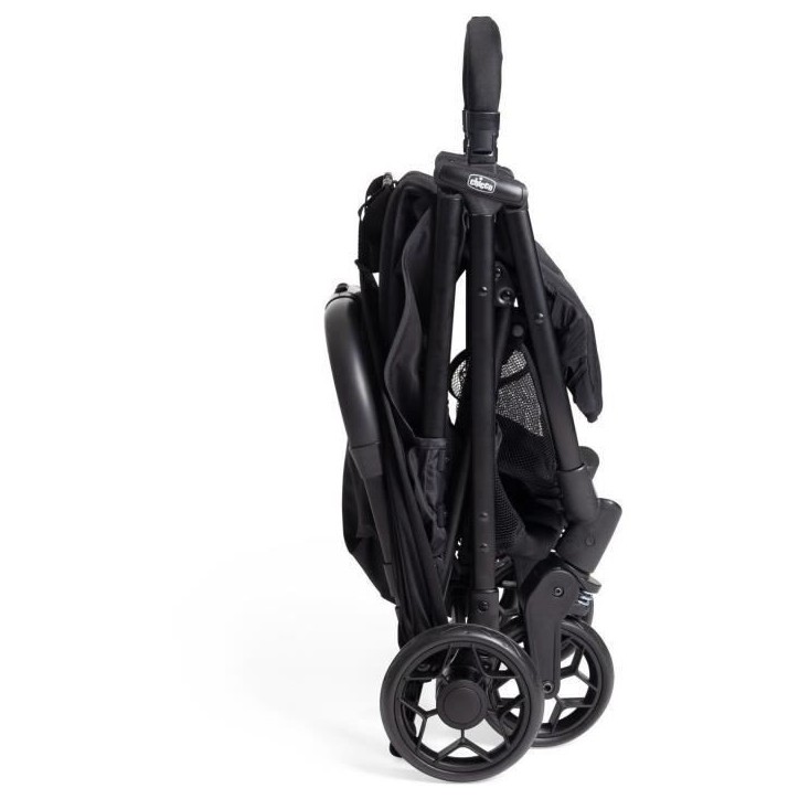 CHICCO - Poussette citadine - Urbino - 4 roues - Noir