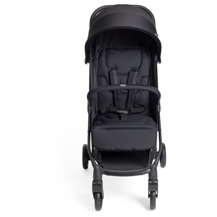 CHICCO - Poussette citadine - Urbino - 4 roues - Noir