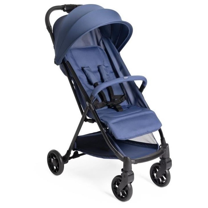 CHICCO - Poussette citadine - Urbino - 4 roues - Bleu royal