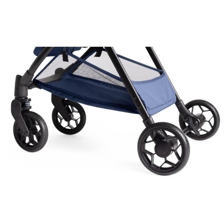 CHICCO - Poussette citadine - Urbino - 4 roues - Bleu royal