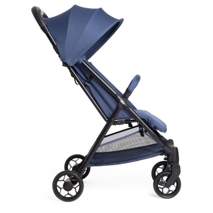 CHICCO - Poussette citadine - Urbino - 4 roues - Bleu royal