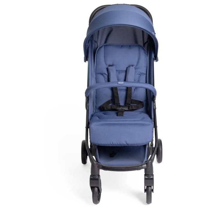 CHICCO - Poussette citadine - Urbino - 4 roues - Bleu royal